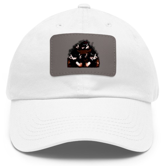 Discover Babymetal Dad Hat With Leather Patch, Babymetal Dad Hat With Leather Patch, Babymetal J-Pop Dad Hat With Leather Patch, Japanese J-pop Dad Hat With Leather Patch