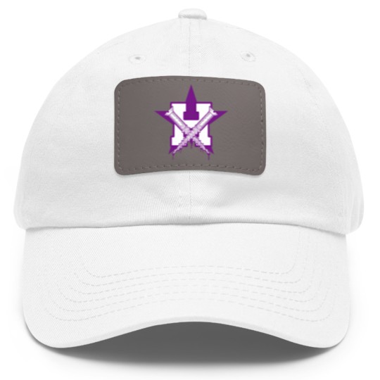 Discover Screwston Dad Hat With Leather Patch