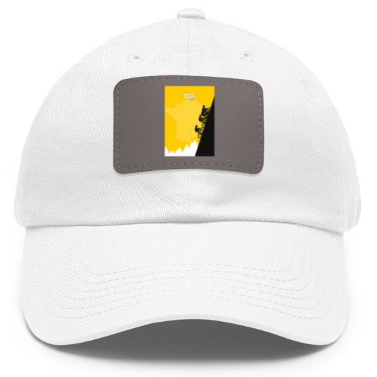Discover Le Tour De France Dad Hat With Leather Patch