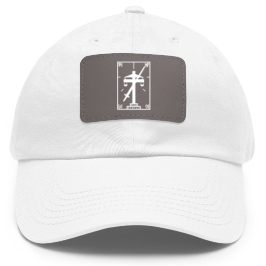 Discover Terry Davis Temple Os Retro Logo Dad Hat With Leather Patch