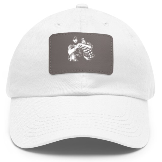 Discover I Had Some Help Wallen And Malone Dad Hat With Leather Patch, Posty And Morgan Had Some Help Dad Hat With Leather Patch