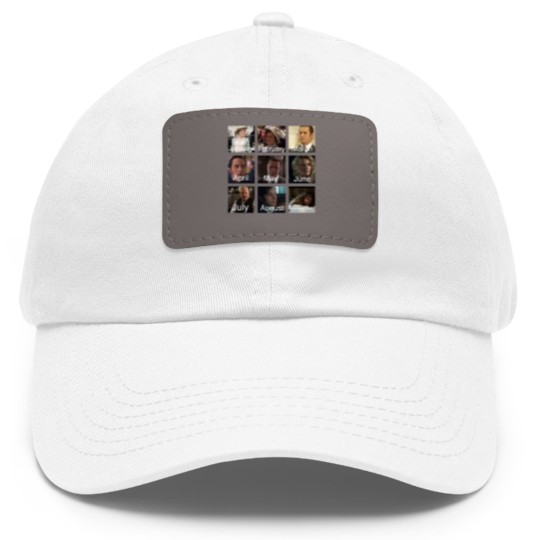 Discover murdoch mysteries retro Dad Hat With Leather Patch