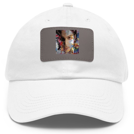 Discover Prince Rogers Nelson Dad Hat With Leather Patch