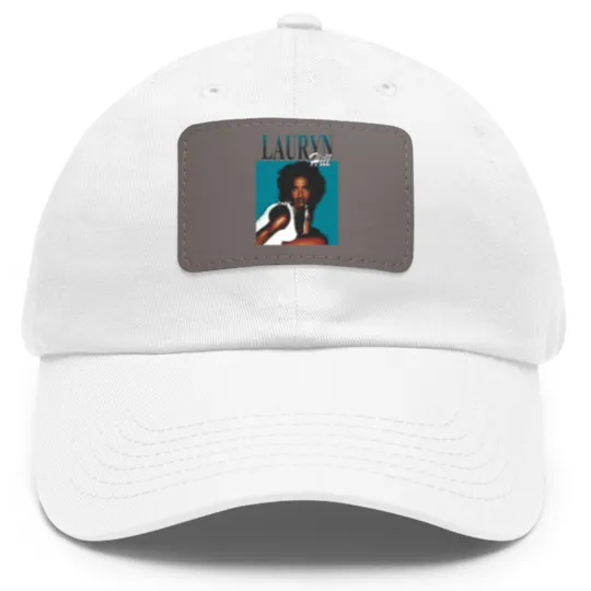 Discover lauryn hill Dad Hat With Leather Patch