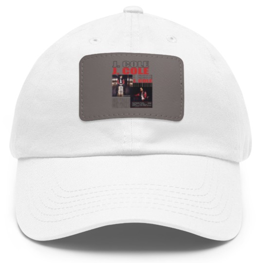 Discover J Cole Cole World Vintage Dad Hat With Leather Patch, J Cole Dad Hat With Leather Patch, Cole World Dad Hat With Leather Patch, J Cole Merch