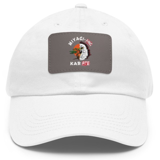 Discover Miyagi - Fang Dad Hat With Leather Patch