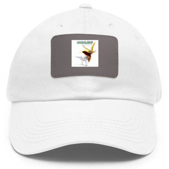 Discover funky voyage motor booty revolution Dad Hat With Leather Patch