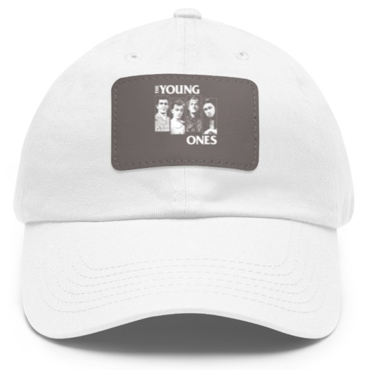 Discover The Young Ones - Original Punksthetic Design Dad Hat With Leather Patch