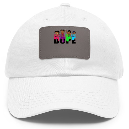 Discover Betty Boop Black Girls Are Dope Vintage Dad Hat With Leather Patch, Animation Dad Hat With Leather Patch, Betty Boop Dad Hat With Leather Patch