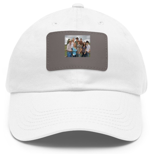 Discover HEARTLAND SHOW Cast   Scoop Dad Hat With Leather Patch