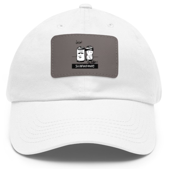 Discover Sleaford Mods Sleaford Mods Dad Hat With Leather Patch