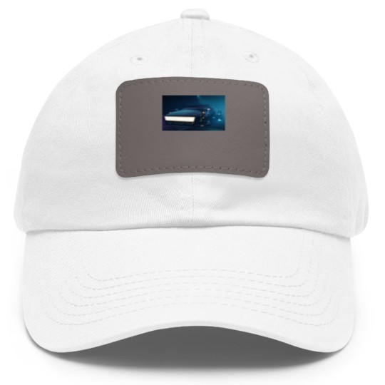 Discover Lotus Esprit Hover GT 2076 Dad Hat With Leather Patch