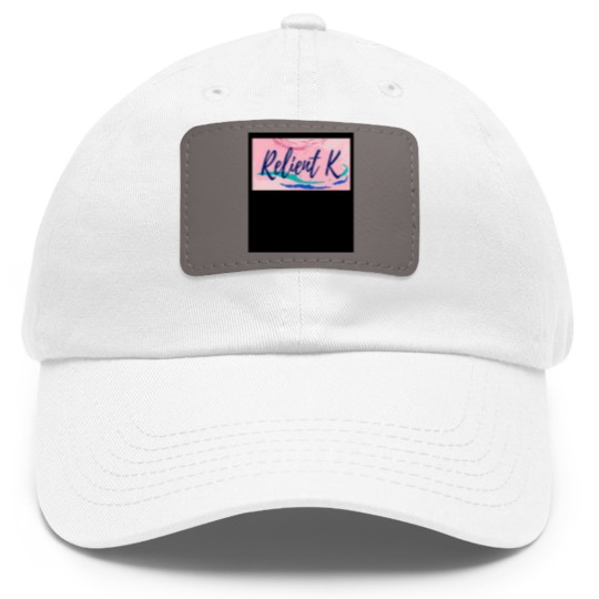 Discover Relient K Classic Dad Hat With Leather Patch