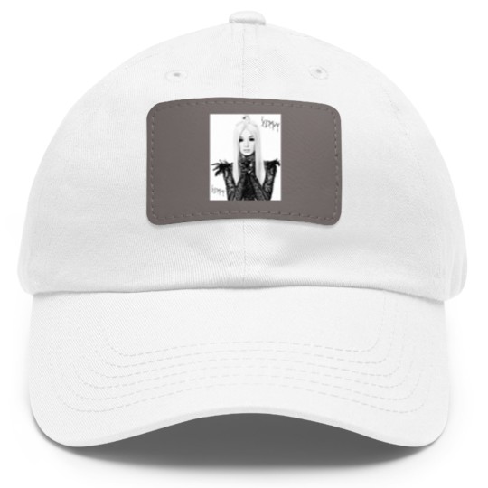 Discover Night of Poppy Dad Hat With Leather Patch