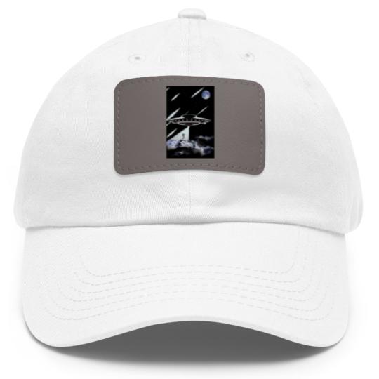 Discover Down Bad Alien Unisex Dad Hat With Leather Patch