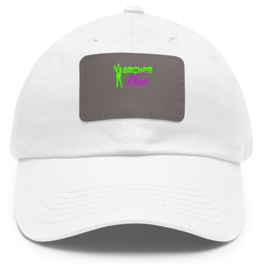 Discover Archer Vice - Archer - Dad Hat With Leather Patch
