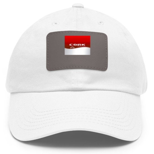 Discover Cork Hurling Ireland Dad Hat With Leather Patch