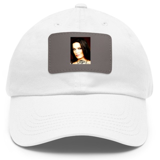 Discover tarja turunen  | Essential Dad Hat With Leather Patch