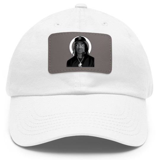 Discover Dayvon Daquan Bennett - King Von Dad Hat With Leather Patch