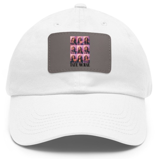 Discover Tate Mcrae Wanna Be Tate Mcrae Shir Dad Hat With Leather Patch