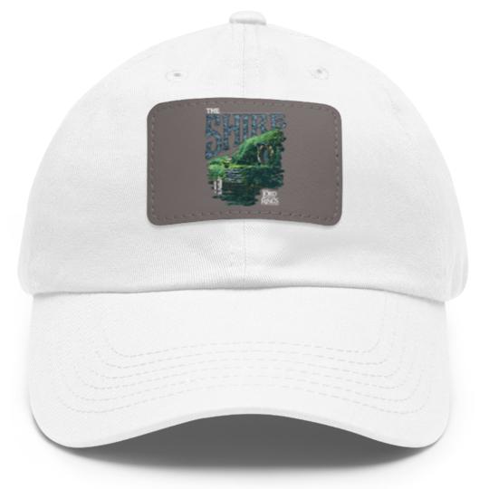Discover The Lord of the Rings The Shire Dad Hat With Leather Patch