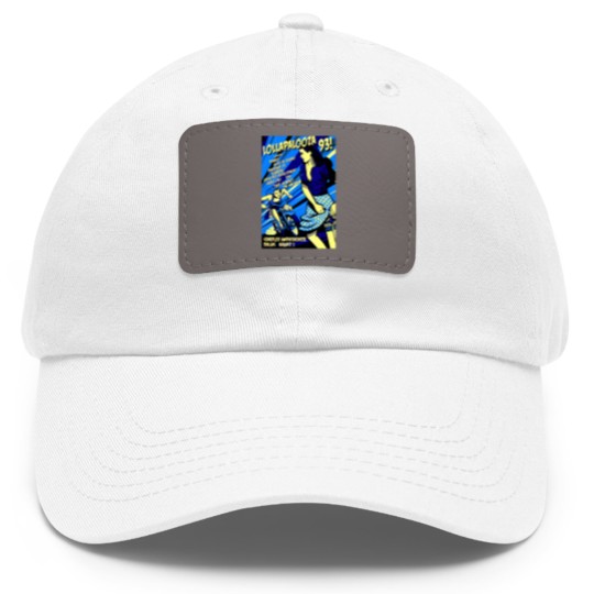 Discover Lollapalooza 1993 Dad Hat With Leather Patch