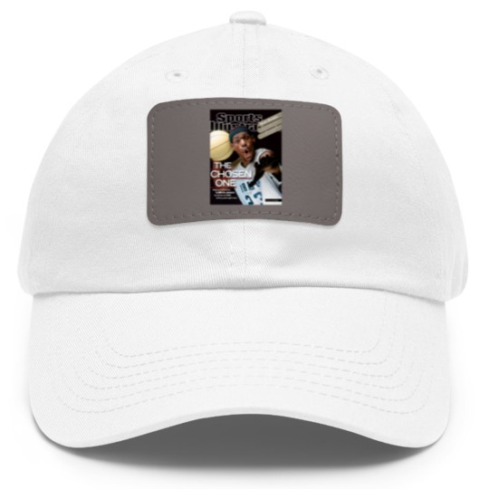 Discover Sports Illustrated - LeBron James Dad Hat With Leather Patch