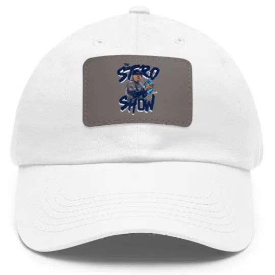 Discover marcus stroman stro show new york baseball Dad Hat With Leather Patch