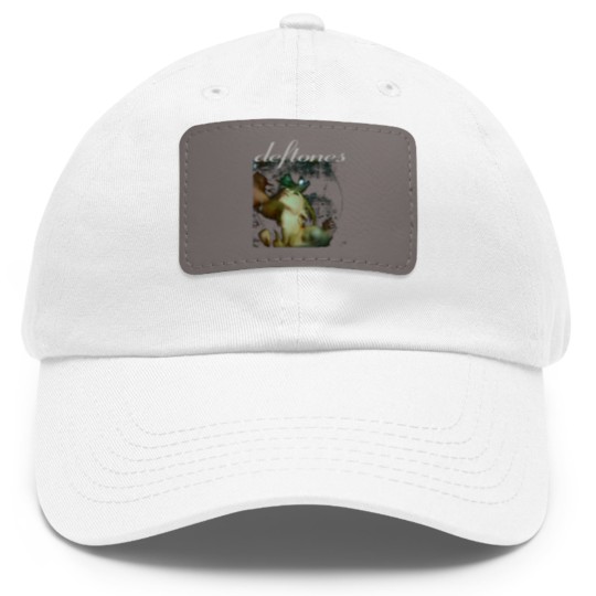Discover Deftone Dad Hat With Leather Patch