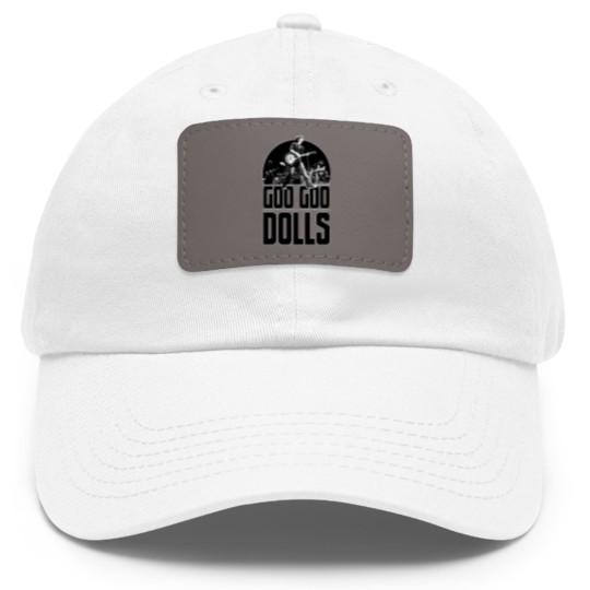 Discover Goo Goo Dolls 1987 Goo Goo Dolls Dad Hat With Leather Patch