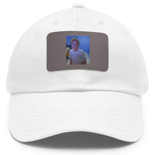 Discover Niall Horan Dad Hat With Leather Patch Dad Hat With Leather Patch