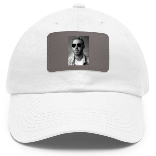 Discover Orange Cassidy Dad Hat With Leather Patch, Orange Cassidy Fans Dad Hat With Leather Patch