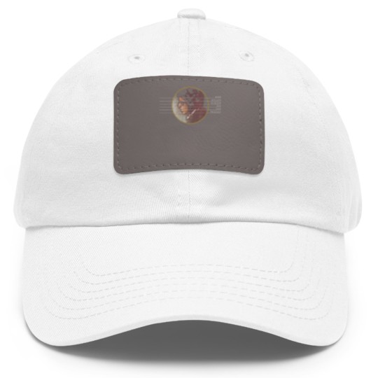 Discover Bob Dylan Blood On The Tracks Dad Hat With Leather Patch