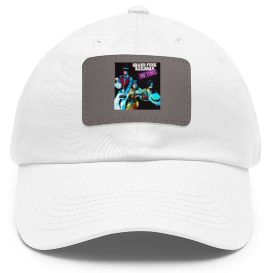 Discover Grand Funk Railroad - À l'heure. Dad Hat With Leather Patch