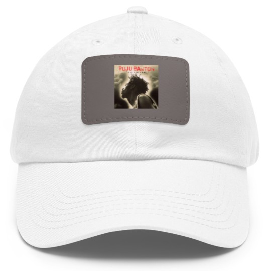 Discover Buju Banton Til Siloh Dad Hat With Leather Patch