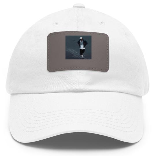 Discover Kendrick Lamar Hopscotch Not Like Us A Minor Premium Cotton Dad Hat With Leather Patch