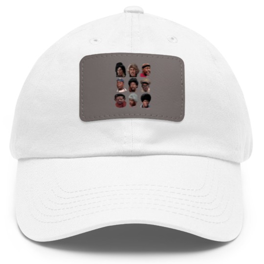 Discover Martin Dad Hat With Leather Patch