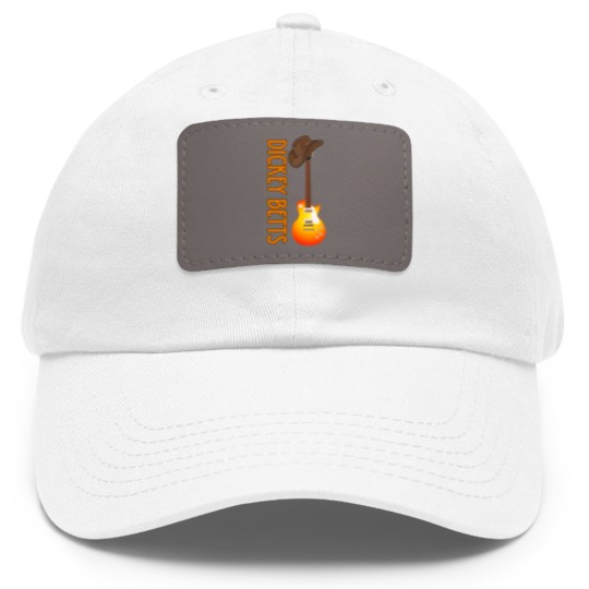 Discover Dickey Betts - Dickey Betts - Dad Hat With Leather Patch