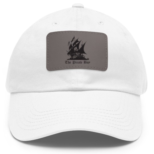 Discover The Pirate Bay Dad Hat With Leather Patch