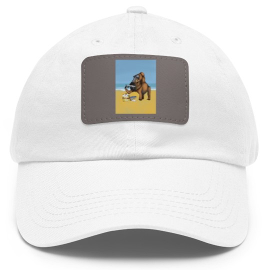 Discover Fleetwood Mac Mystery to Me Classic Dad Hat With Leather Patch