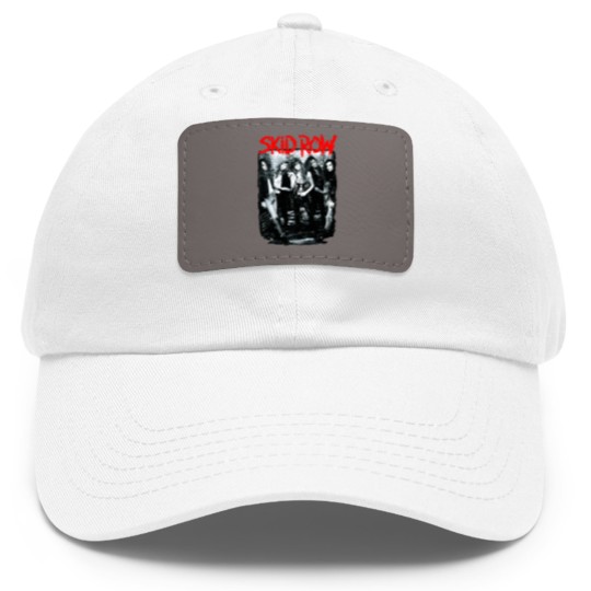Discover Vintage Poster SKIDD ROW 90s Dad Hat With Leather Patch