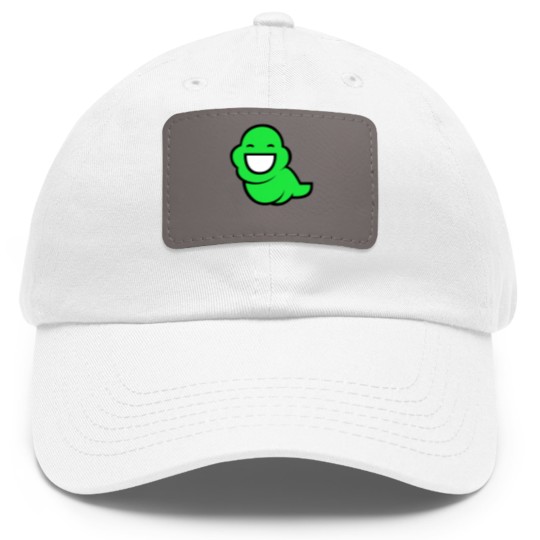 Discover Homestuck Dad Hat With Leather Patch, John Egbert Dad Hat With Leather Patch, Homestuck John Egbert Dad Hat With Leather Patch