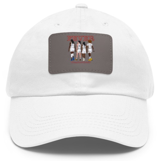 Discover Indiana Fever Basketball Team Dad Hat With Leather Patch Dad Hat With Leather Patch
