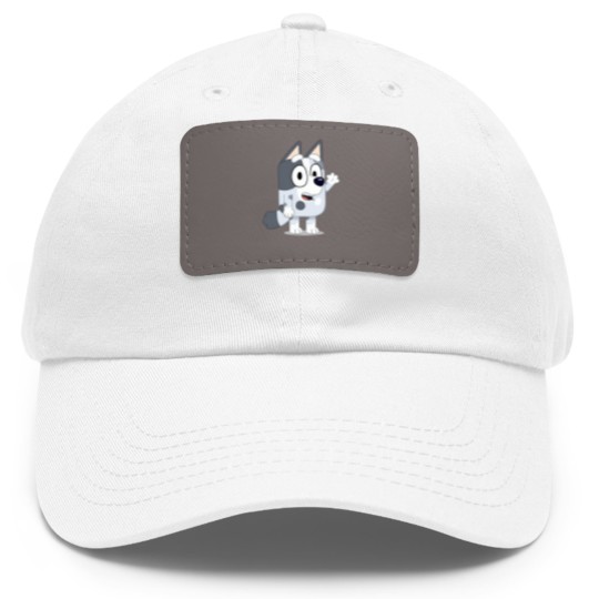 Discover Muffin - Muffin - Dad Hat With Leather Patch
