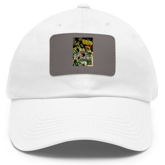 Discover The Body Snatcher (1945) - Restored Artwork Dad Hat With Leather Patch