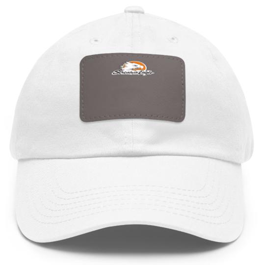 Discover Screamin Eagle Heart Dad Hat With Leather Patch