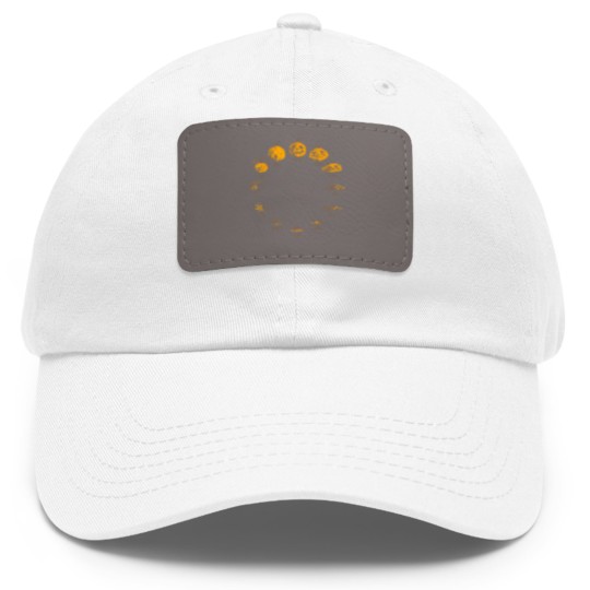Discover pumpkin life cycle for thanksgiving halloween costume t Dad Hat With Leather Patch