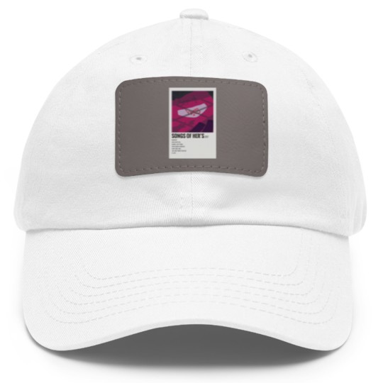 Discover Songs of Hers Dad Hat With Leather Patch