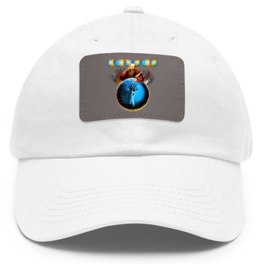 Discover Kansas Rock Band Point Of Know Dad Hat With Leather Patch