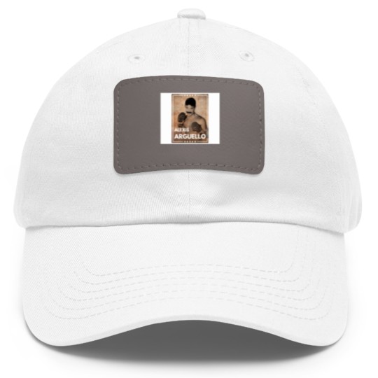 Discover alexis arguello boxing legend Dad Hat With Leather Patch